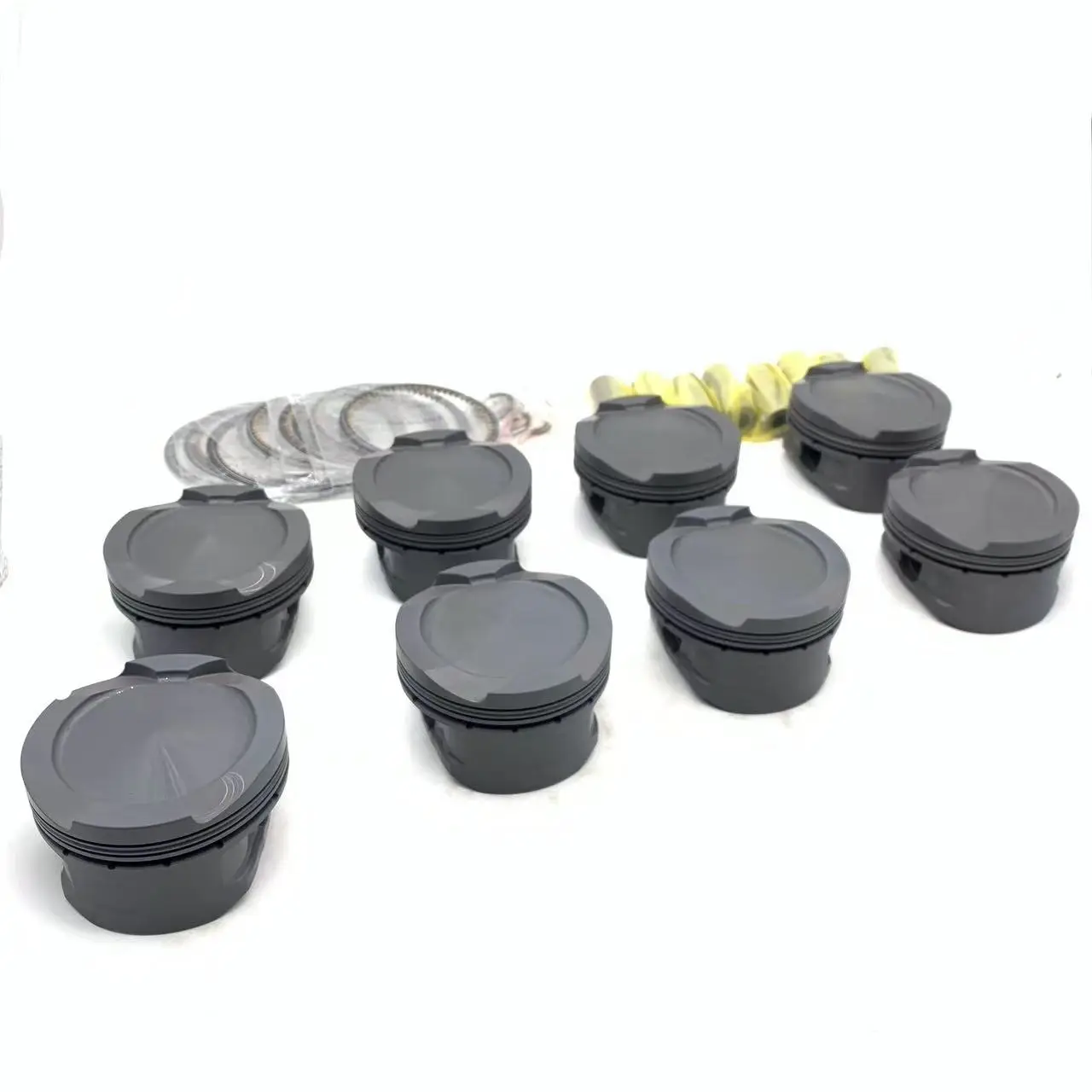 

S63 89mm CR9.3:1 Forged Piston for BMW S63B44 for Sleeved Block One Set 8 Pieces