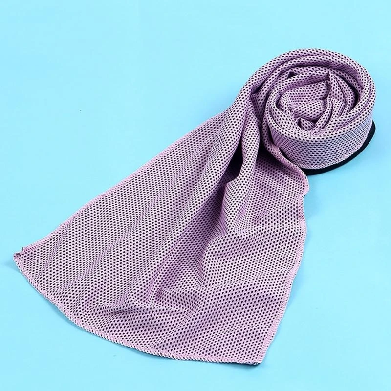 

3Pcs Microfibre Ice Towel, Breathable Chilly Towel for Camping Running Workout