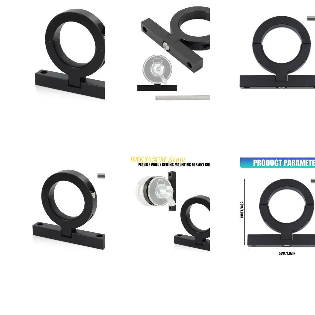 Upgrades Vehicle Electrical Bracket for 303-001 Battery Disconnect Panel Install 68UF