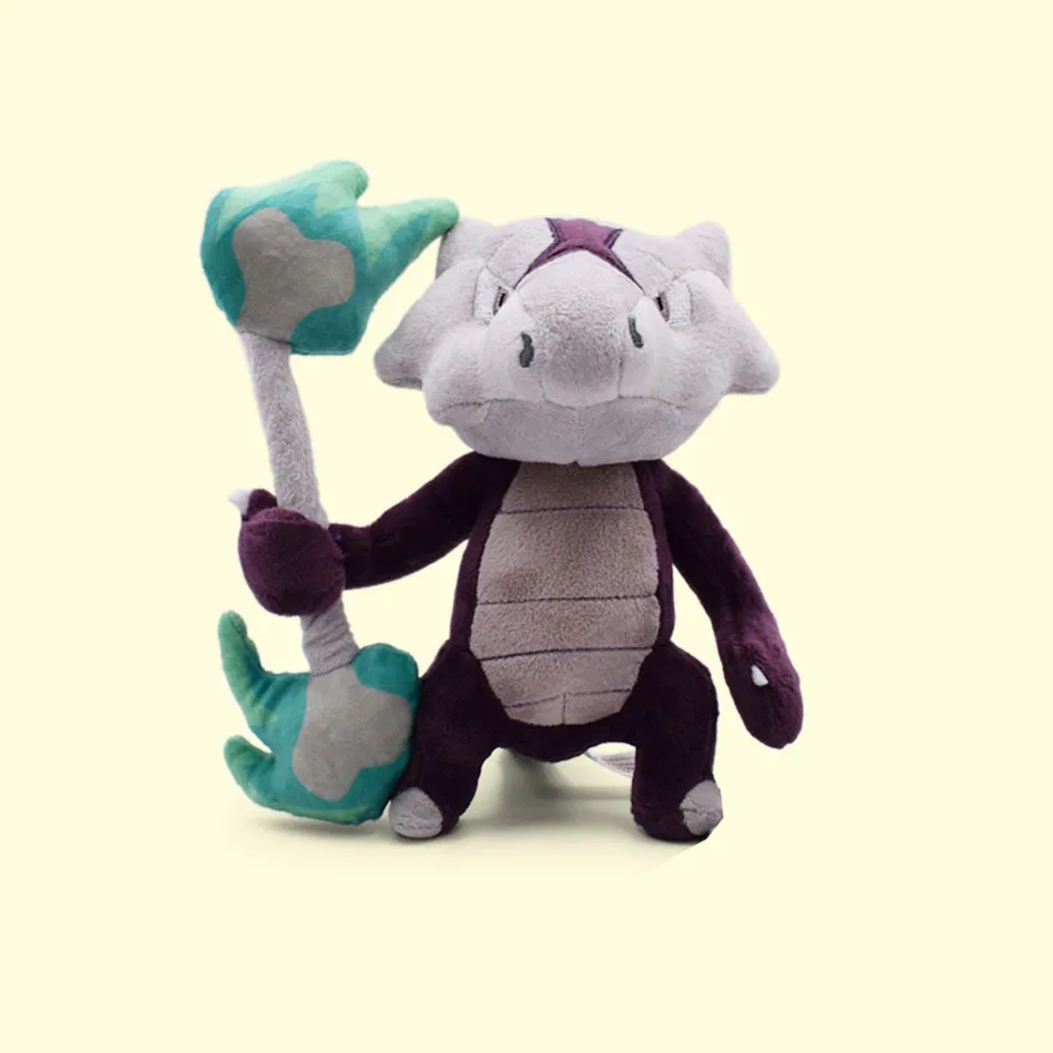 Pokemon Animal Toy Marowak Alola Form Cubone Evolution Edition Doll for Children Gift