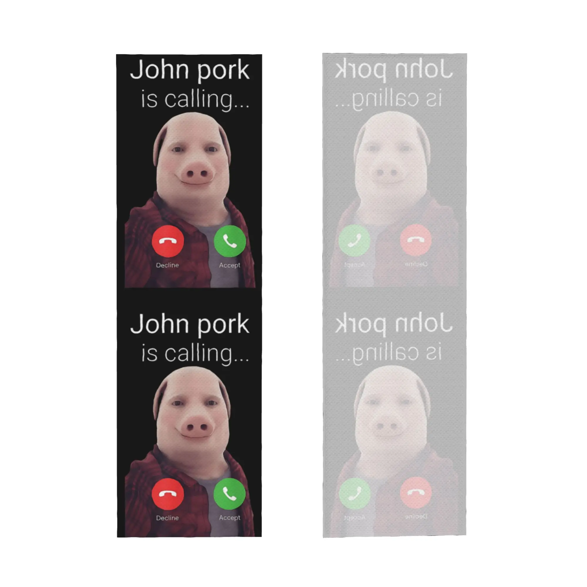 John Pork Is Calling Towel Quick Dry  Super Soft For Training Towels