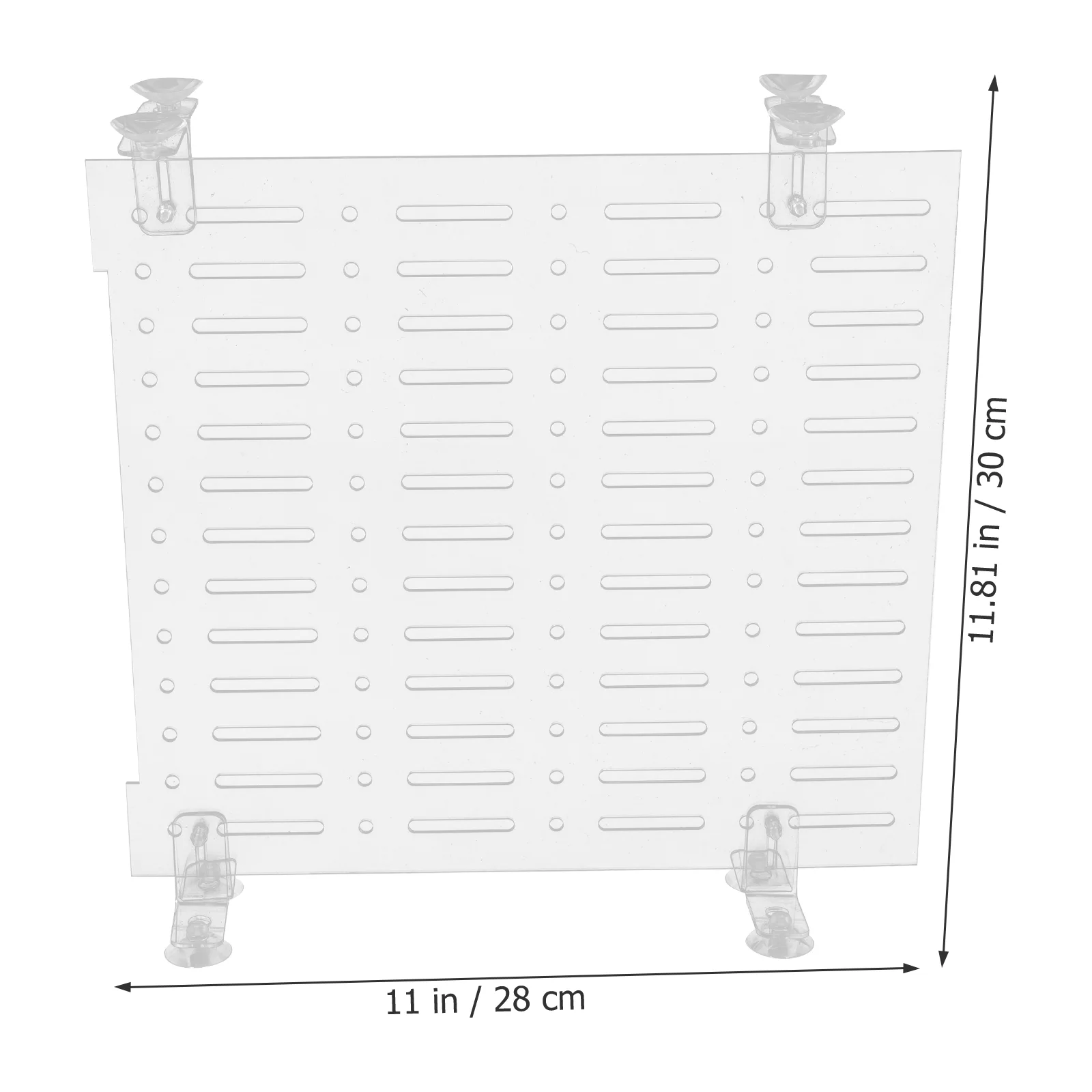 Fish Tank Isolation Board Plate Tool Divider Aquarium Clear Dividers Acrylic Separation