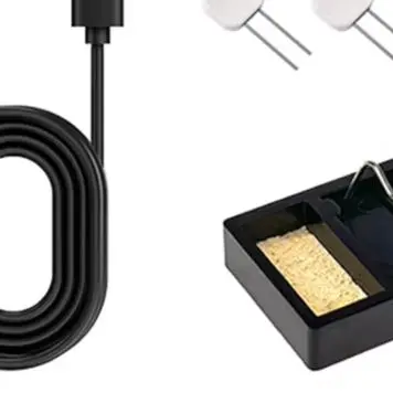 /Portable /USB /Soldering Iron Kit Type-C Fast Heating Cordless Welding Pen For Jewelry Beading Wax Melting Wood Burning Craft T
