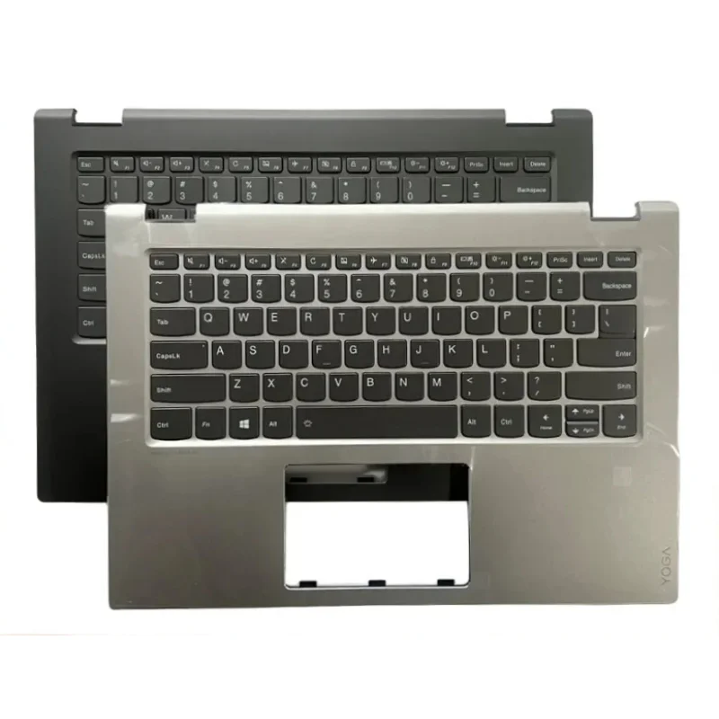 

New for Lenovo FLEX 5 flex 5-14 yoga 520-14 520-14ikb am1y000200 upper palmrest top case cover keyboard bezel Black