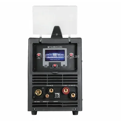 Multifunctional 4IN1 DC MMA MIG AC TIG Aluminium Welding Machine Portable