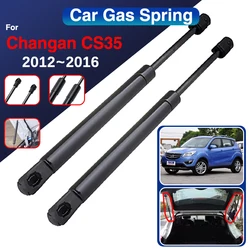 For Changan CS35 Accessories 2015 2012~2016 Car Tail Gate Trunk Lift Struts Tailgate Boot Gas Spring Shock Hydraulic Rod Holder