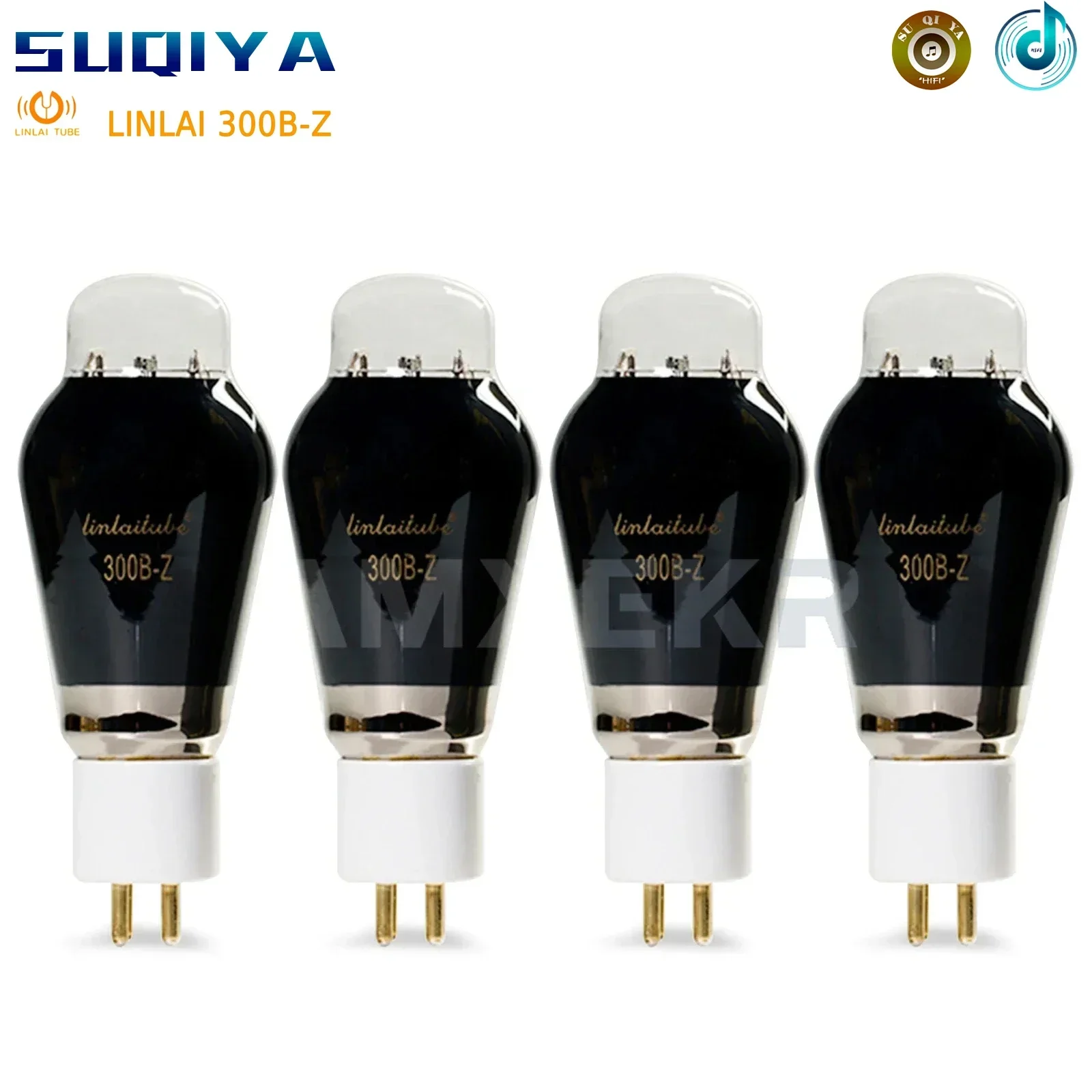 SUQIYA-LINLAI Vacuum Tube 300B-Z 300BZ HIFI Audio Valve Upgrade 300B 300B-98 WE300B E300B Electronic Tube Amplifier Kit DIY