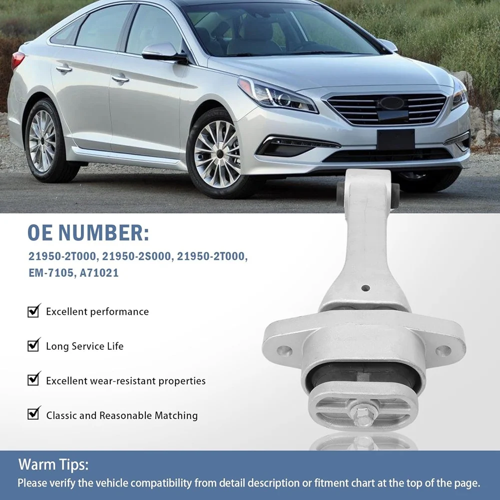 

Крепление передней стойки крутящего момента для Kia Sportage Optima Hyundai Sonata Tucson 21950-2T000 21950-2S000, автозапчасти, аксессуары