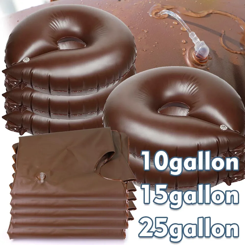 

1 шт., 10/15/25 галлонов, мешок для полива деревьев, медленный выпуск, самополивающееся устройство, садовый мешок для орошения, капельный мешок, сельскохозяйственный сад