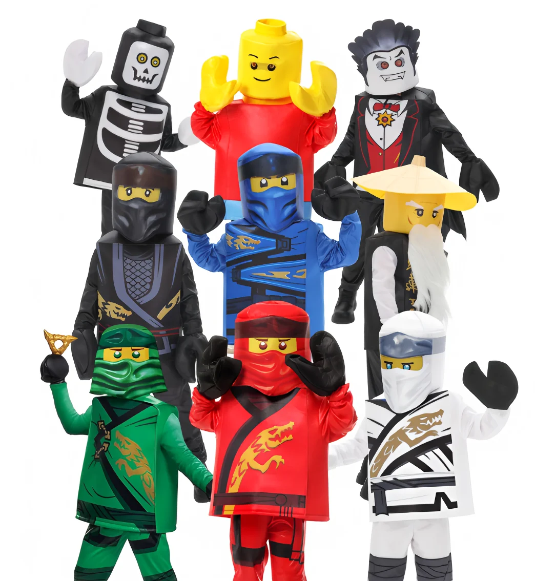 

Прибытие Guy Boy Hidden Warrior Kai Outfit Fancy Dress Up Kids Ninja Lloyd Хэллоуин Костюм Ролевая игра Comic Con Outfit for