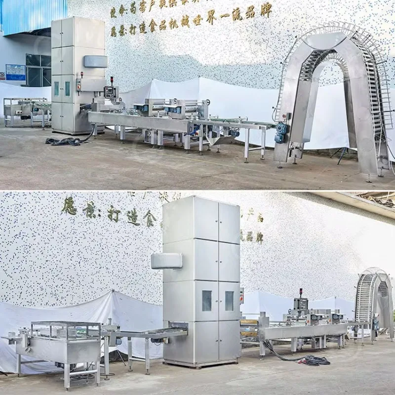 เครื่องทำเวเฟอร์บอล สายการผลิตเวเฟอร์ช็อกโกแลตครบวงจร เครื่องทำบิสกิตเวเฟอร์