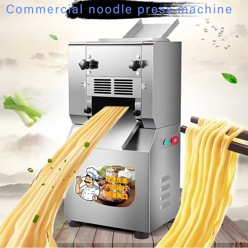 

Electric Family Pasta Maker Machine Noodle Maker Pasta Dough Spaghetti Roller Pressing Machine Stainless Steel