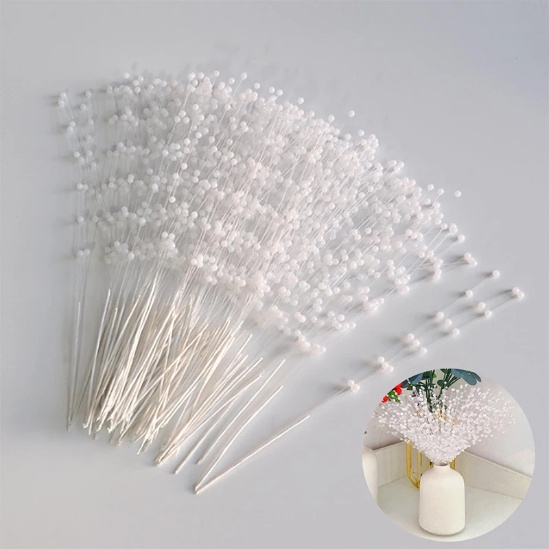 21,5 cm Künstliche Perlenkette, Perlenstrang für Heimdekoration, Hochzeitsdekoration, Partyzubehör, DIY-Bastelarbeiten, Geschenke und Accessoires – Detail 1