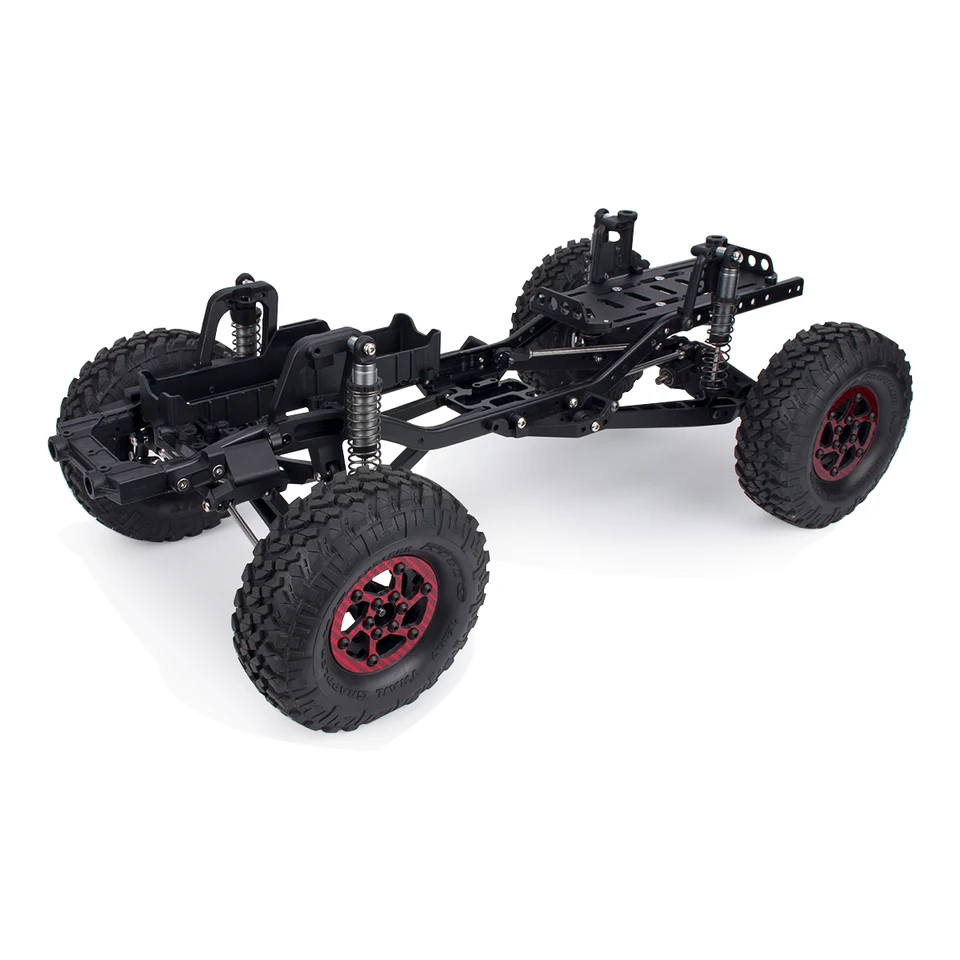 RCクローラー用アルミサスペンション変換キット,ツインiビーム,2wd