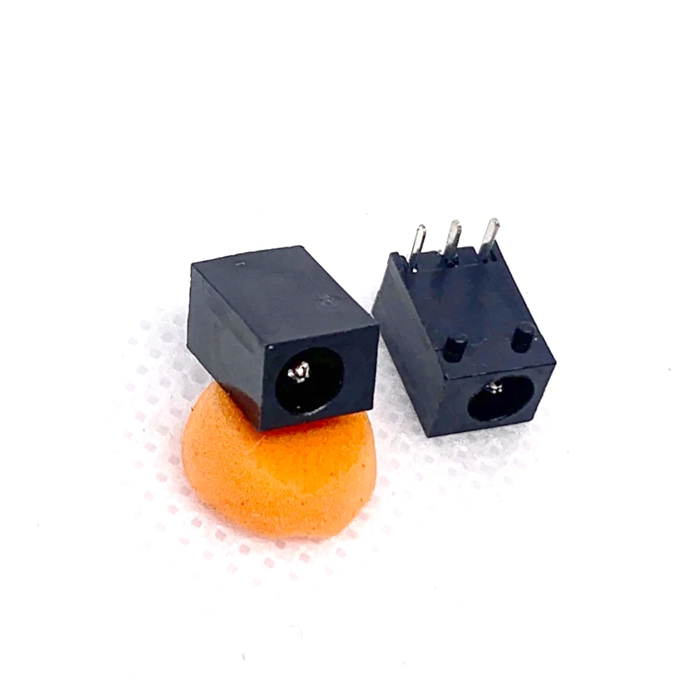 

10pcs DC-003 3.5x1.0/1.3mm DC Power Jack Socket Connector 3-Pin Panel Mount Plug Drop Shipping