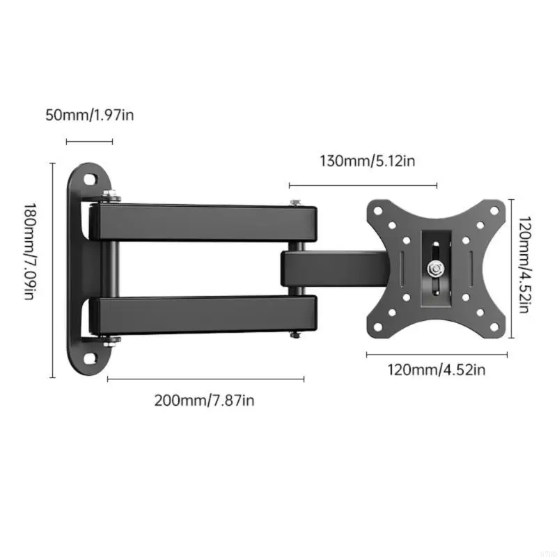 87HD Flexible Viewing Stand Holder For 10-32Inch Screens Wall Mount Bracket 2025 New Dropping - Image 6