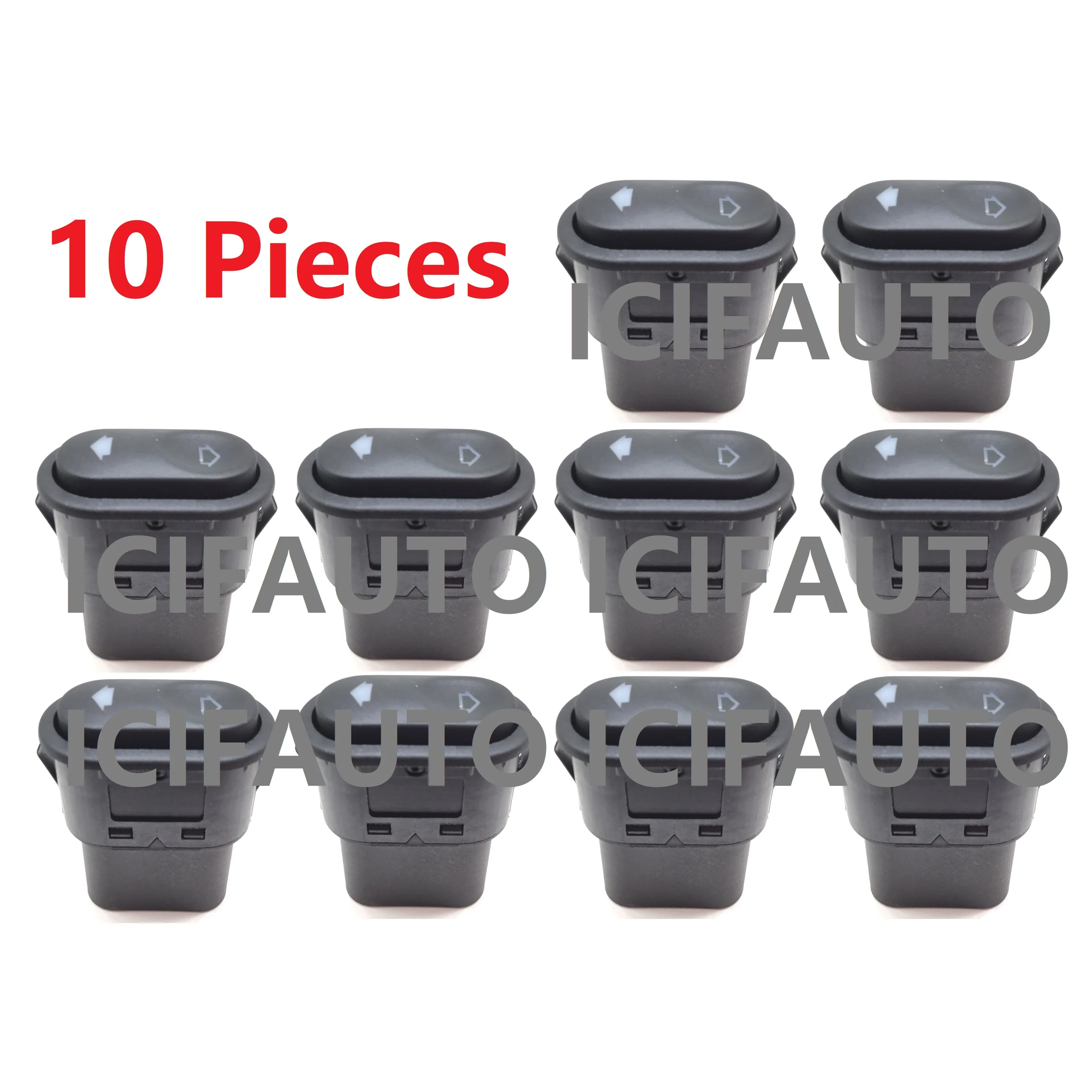 10 x for Ford Transit Mk6 Mondeo Front Door Power Window Control Switch OE# 1003745, 1027749, 95BG-14529-AA, 95BG-14529-AB