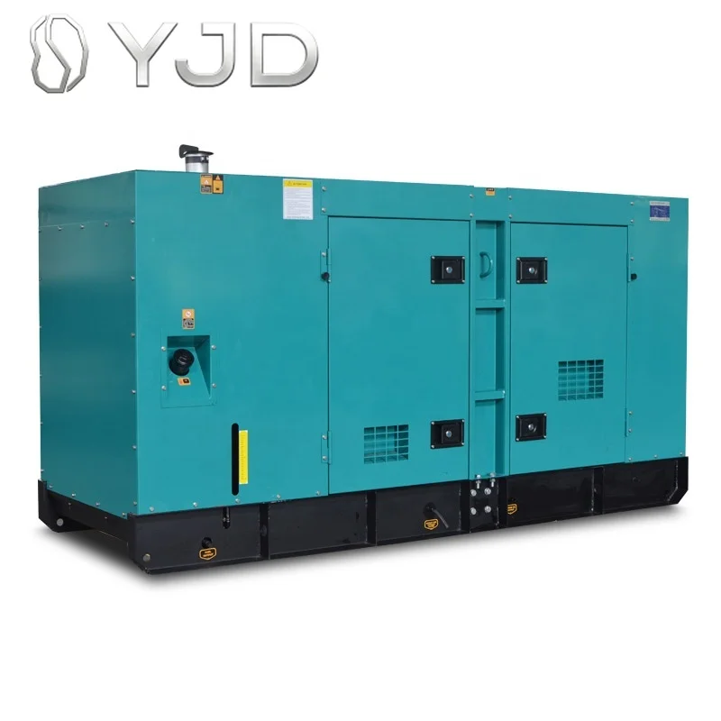 60HZ 120KW Silent diesel Generator 150KVA diesel Generator With 6BTA5.9-G2 Engine