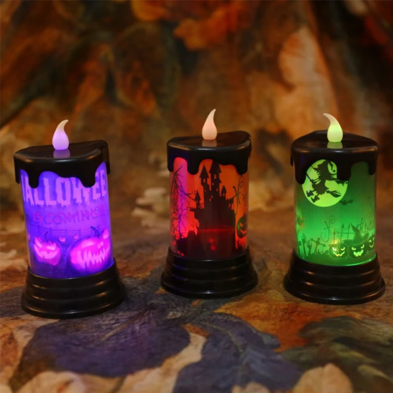 [G & G] BB Halloween Candle Light Interior Muse Light Candle