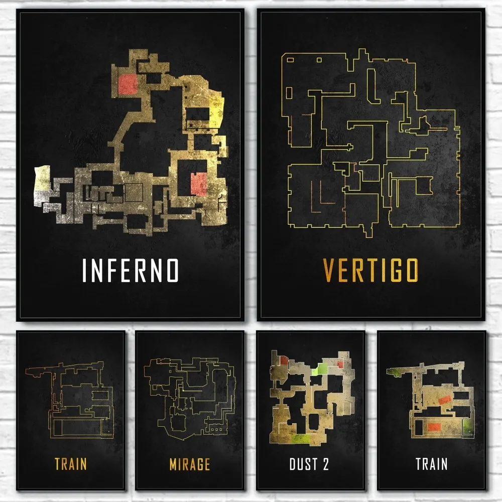 Classic Cs2 Map Pos…