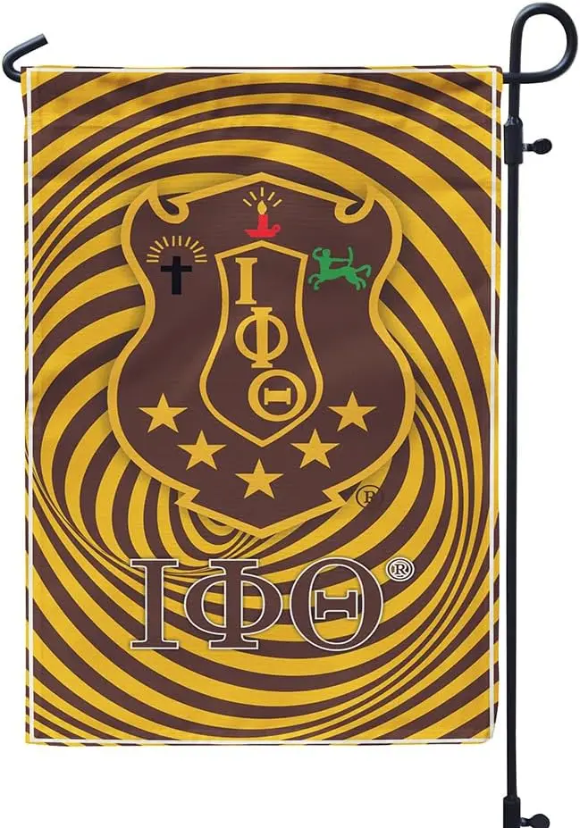 Iota Phi Theta 12x19 Inches Double Sided Garden Flag (Iota Phi Theta 4)