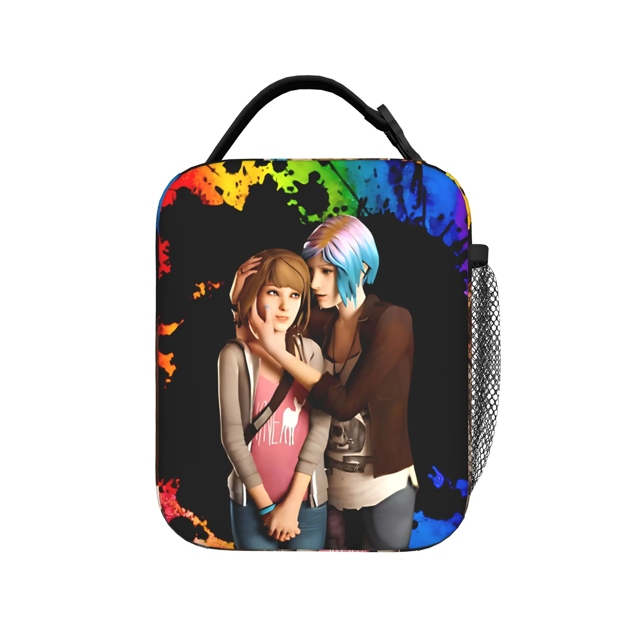 Life is Strange Game Insulated Lunch Bags Cooler Bag ,Meal Container  Leakproof Lunch Box Tote for Men Women College  Travel