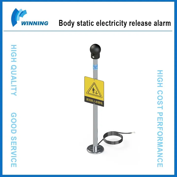 Hochleistungs-Industrie-Eliminator mit statischer Entladung, 1 Jahr Garantie, elektrostatische Überwachung