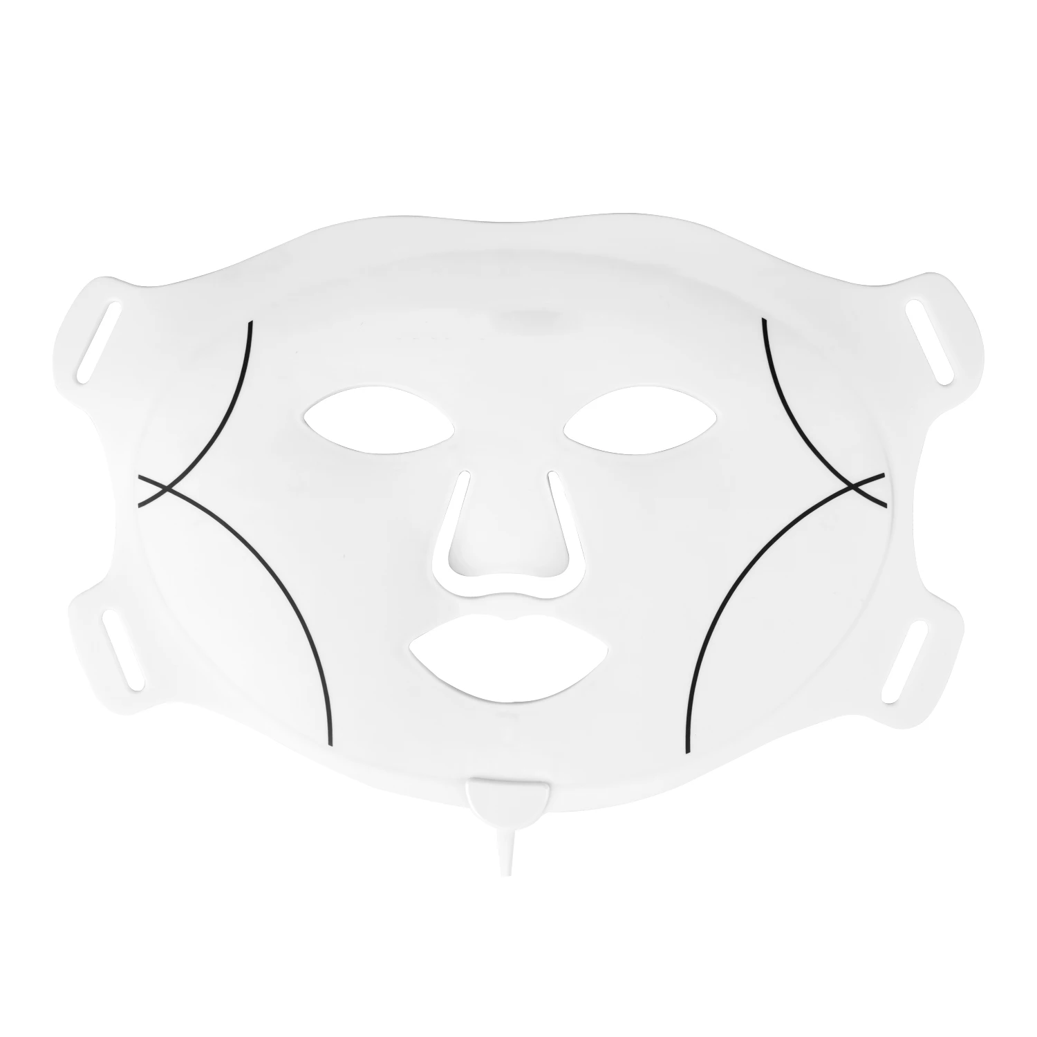 

Персонализированная светодиодная силиконовая маска bea uty Маска красного света Светодиодная силиконовая маска для лица