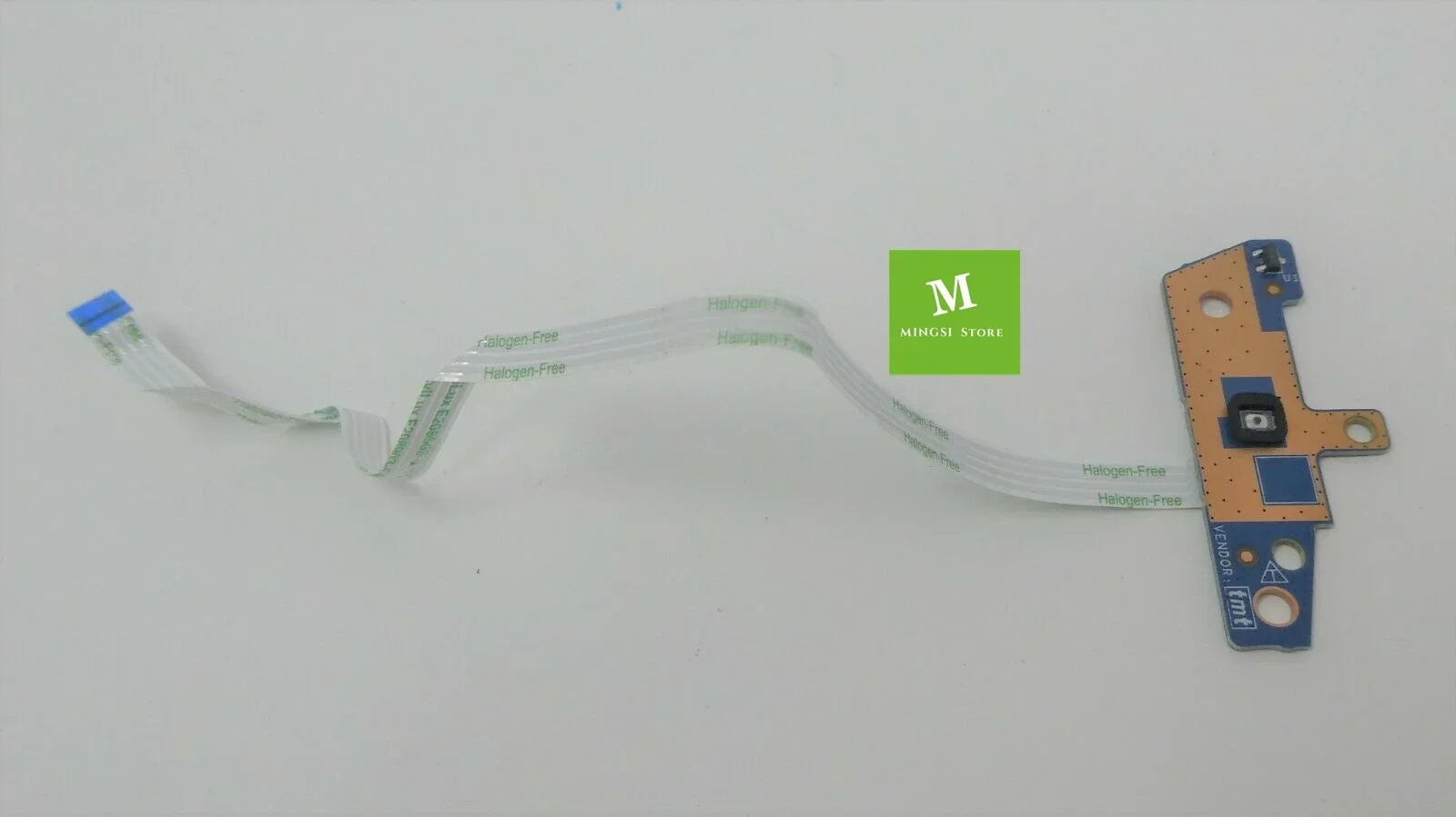 

FOR Dell OEM Inspiron 14 3480 3481 3482 Power Button Board with Cable JFF8G 0JFF8G LS-G713P