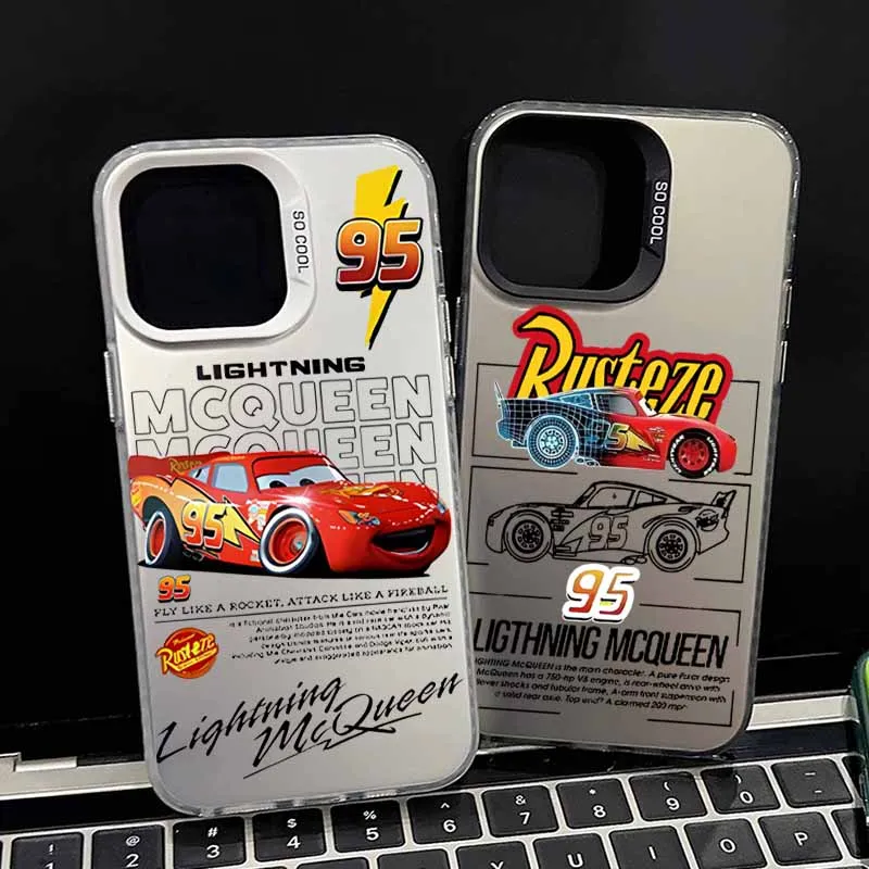 

Lightning McQueen Cars For Xiaomi Mi 14T 13 12T Pro Redmi K60 Ultra 13C 14C 12C 12 10C A5 A3 A2 A1 Plus Phone Case