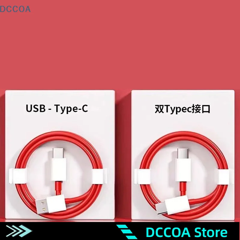1 шт. 2 0 кабель для быстрой зарядки типа C USB SUPERVOOC OnePlus 9R 10 Pro 10R 11 11R 12 13 Nord 2T 3 Фото №2