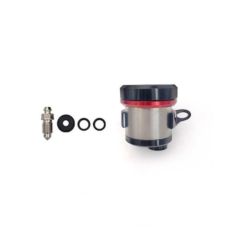 Direct push- pump integrated titanium alloy oil pot, suitable for locomotive brake system