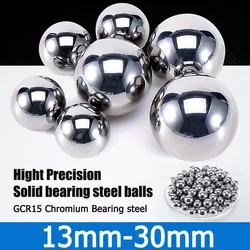 1pcs 13mm-30mm Bearing Steel Balls Solid High Precision GCR15 Chrome Steel Ball 13/13.5/14/14.288/14.5/1515.08/15.8/15.875-30mm