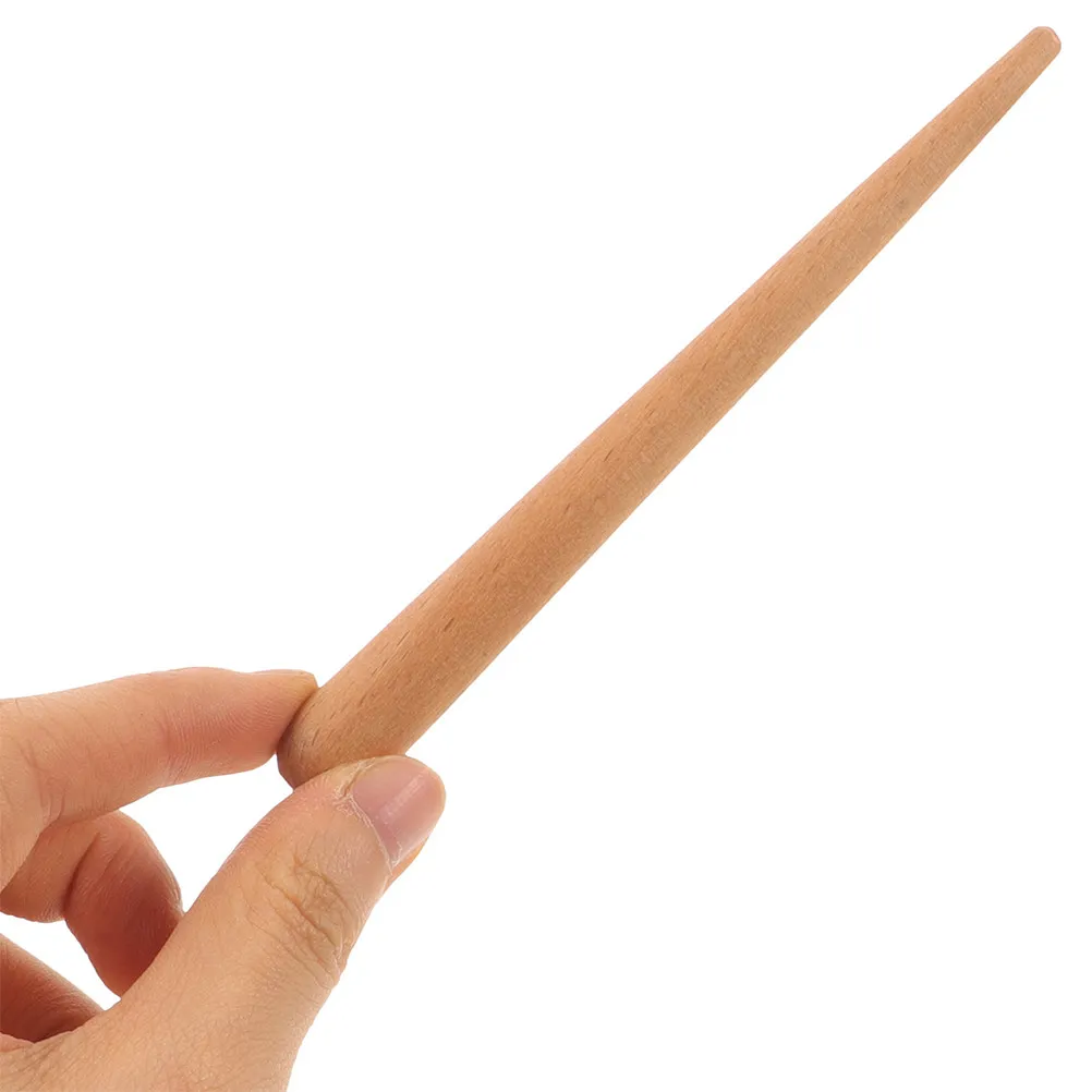 

10Pcs Wooden Guiro Sticks for Kids Percussion Instruments Dual Functionality Music Education Classroom Use Musical Sticks