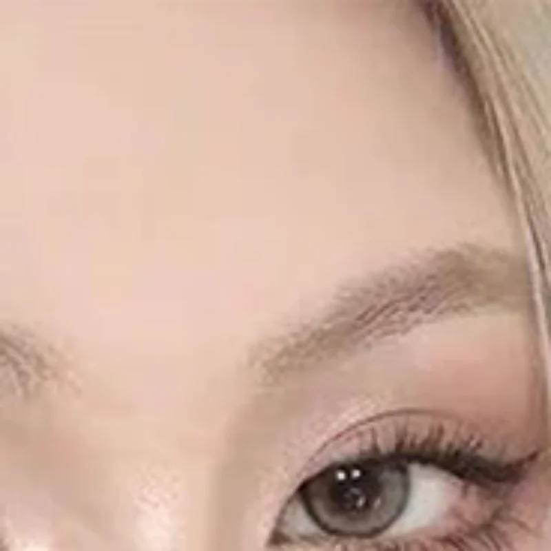 مشط صغير صبغ الحاجب كريم مقاوم للماء مقاوم للعرق الحاجب مسحوق بني القهوة لون قلم الحواجب كريم الحاجب ماكياج