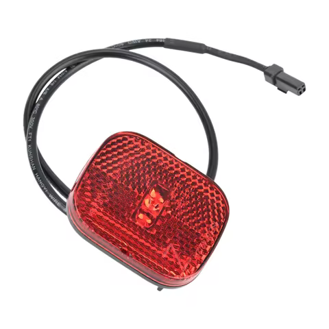 Original Taillight For Segway ZT3 ZT3 Pro G3 F3 E3 Electric Scooter Brake Light Rear Fender Safety Stoplight LED Lamp Parts