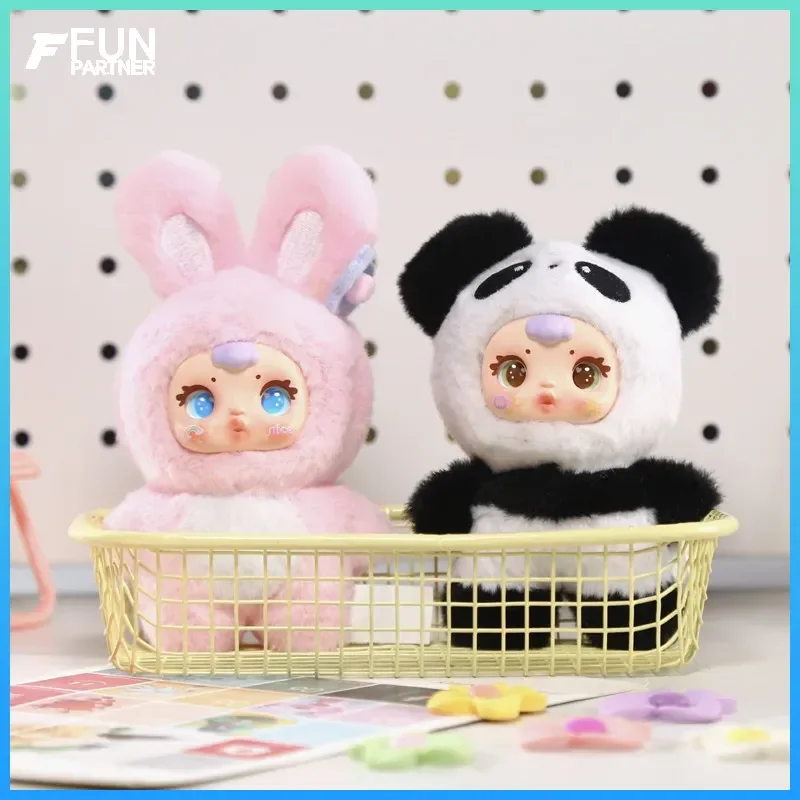 

New 2025 Cute Milk Candy Blind Box Keychain Mysterious Car Decoration Backpack Pendant Small Doll Gift for Trendy Toys & Hobbies