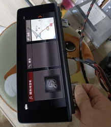 Original New LCD 8.8“ For BMW 3er 4er F30 F3x EVO CID Touchscreen Central information display 8.8 AL3012 BM8709339042 8709339