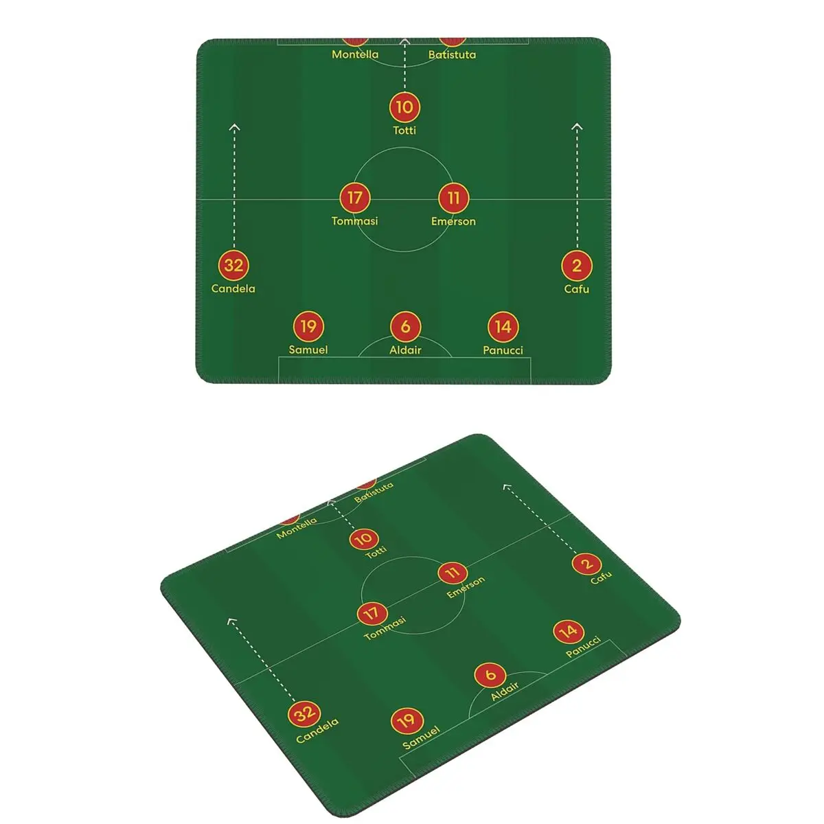 

AS Roma CM 0102 Full Team Mouse Pad Computer Keyboard Mouse Mat Gaming PC Desk Mat Office Accessories Table Mats