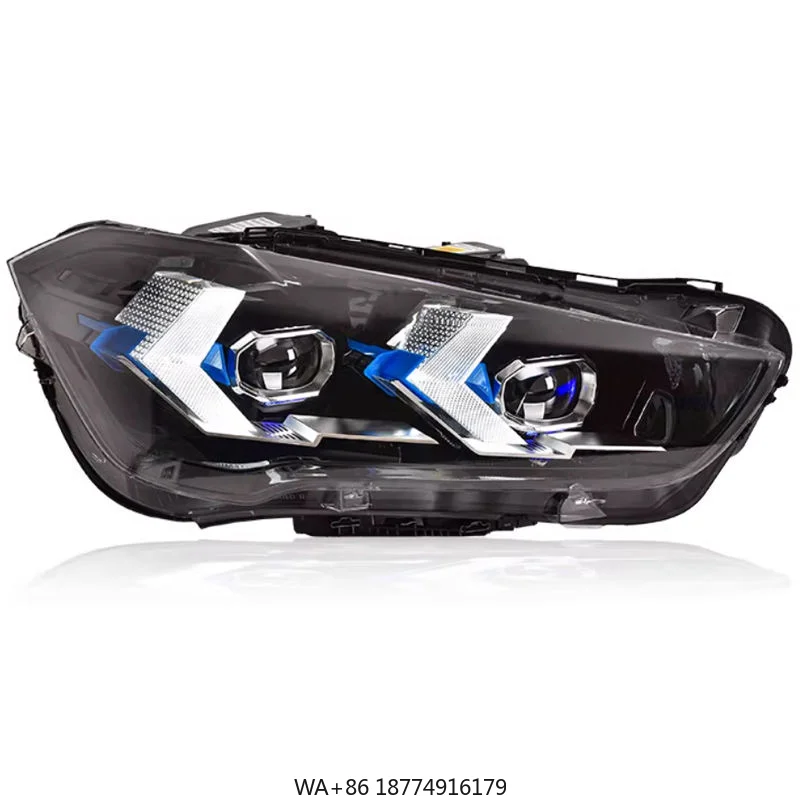 

Suitable for X1 F49 F39 High-quality LED Headlight Projector Lens 2015-2020 F48 Front Headlight Drl Car Parts Car