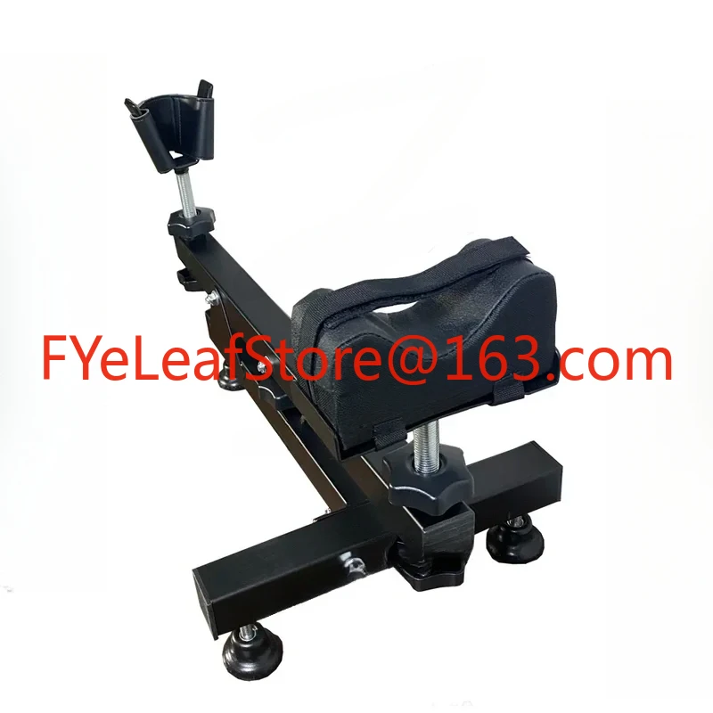 Support de lecture en forme de Y, accessoires de visée en acier pour instruments, présentoir auxiliaire