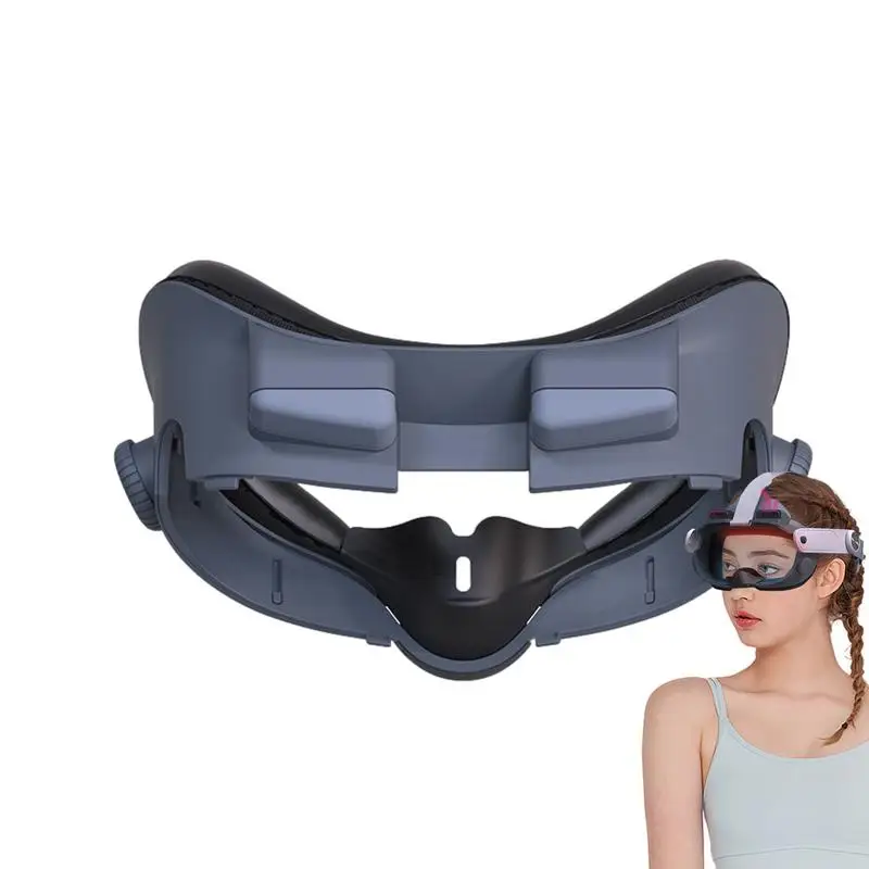 Face Pad For VR Glasses VR Headset Face Cushion Replacement Sweatproof And Lightproof Adjustable Memory Foam Protective Mat