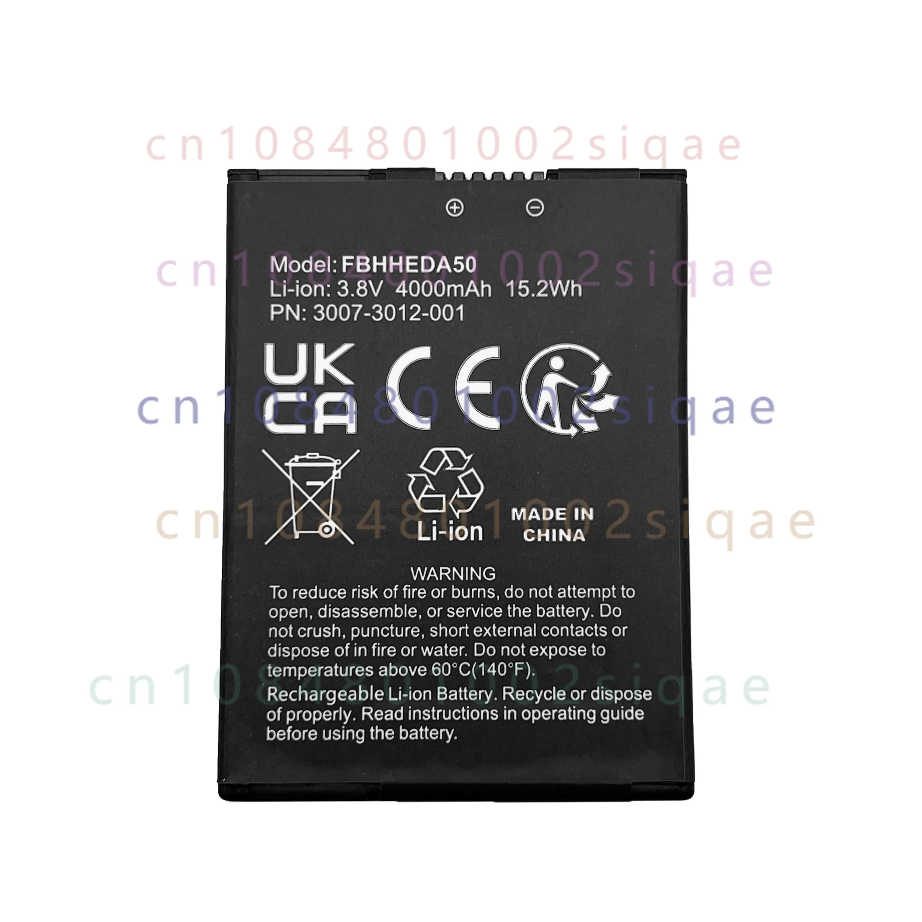 Suitable for honeywell eda50k barcode scanner bat-eda50 51k 50129589-001 new battery