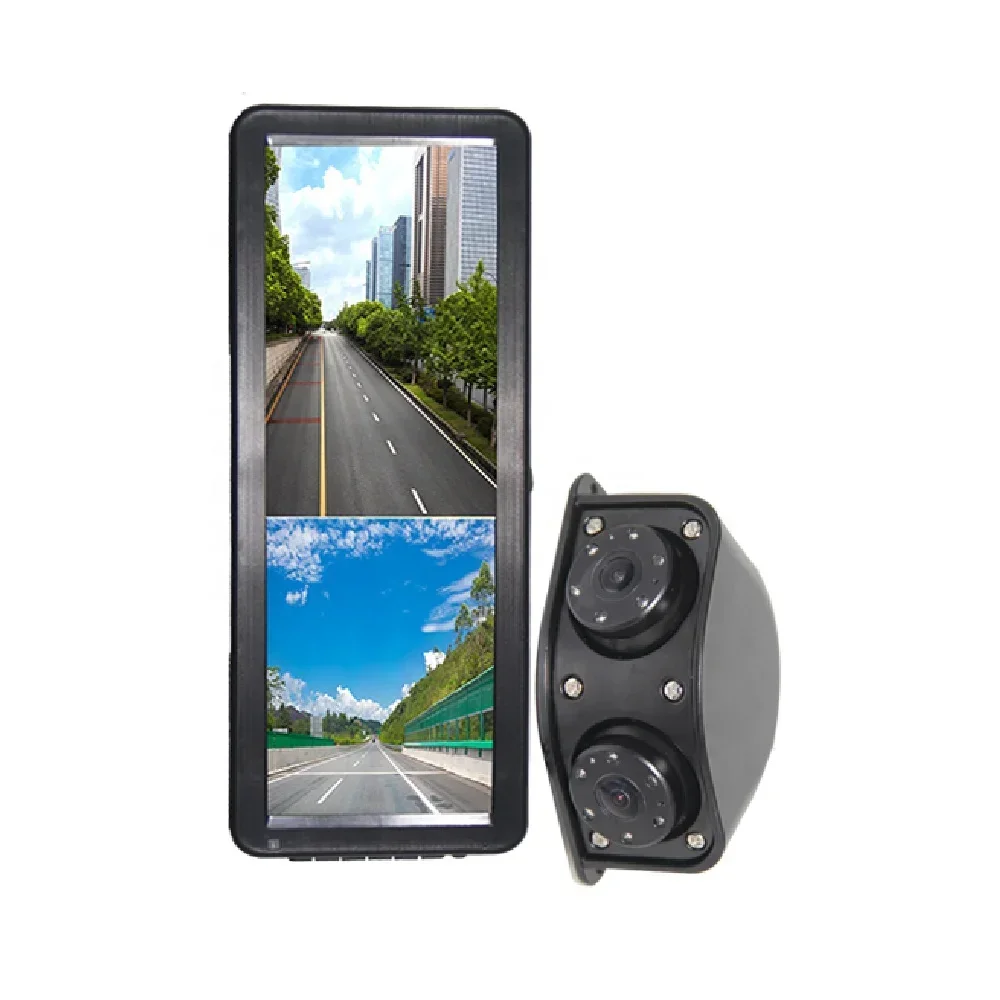 

12.3 inch AHD DVR Recorder monnitor Rear View Side View Mirrorcams Display cammera monnitor for Mirrorless Truck Bus