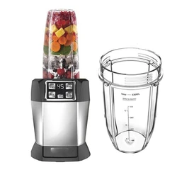 2 sztuk 18 uncja wymiana Ninja Blender kubki z pokrywką dla Ninja Auto IQ BL480 BL642 BL450 BL682 BL480, BL490, BL640 BL680