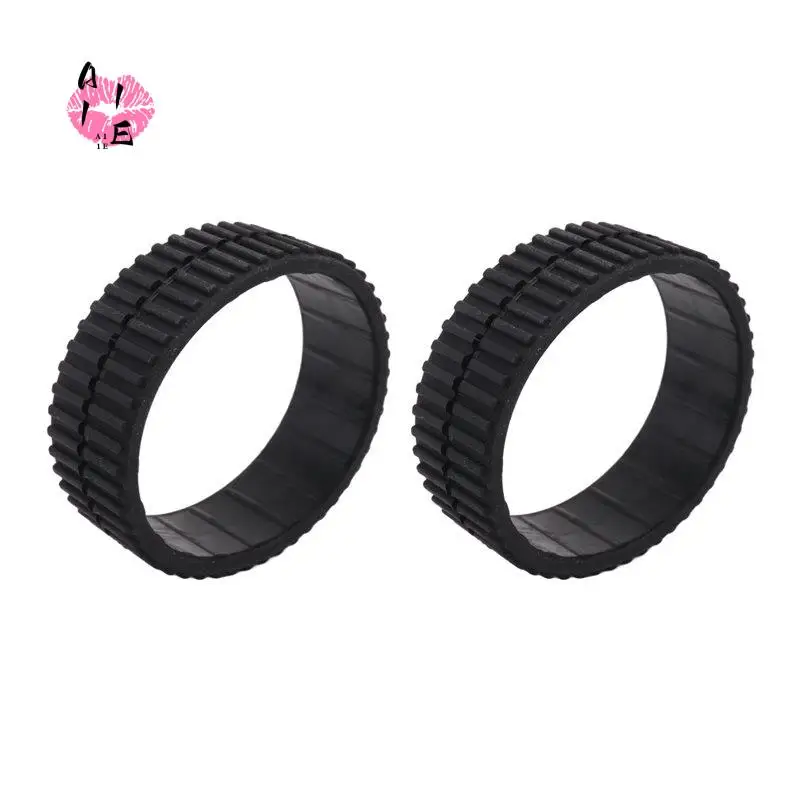 A11E-Non-Slip Wheel Tires For Irobot Braava 380 380T 320 Mint5200 Robot Vacuum Cleaner Replacement Parts