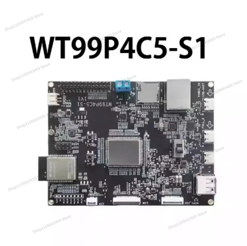 For ESP32 P4 C5 Development Board MIPI/dual Band WiFi6/100M Network Port Development Board