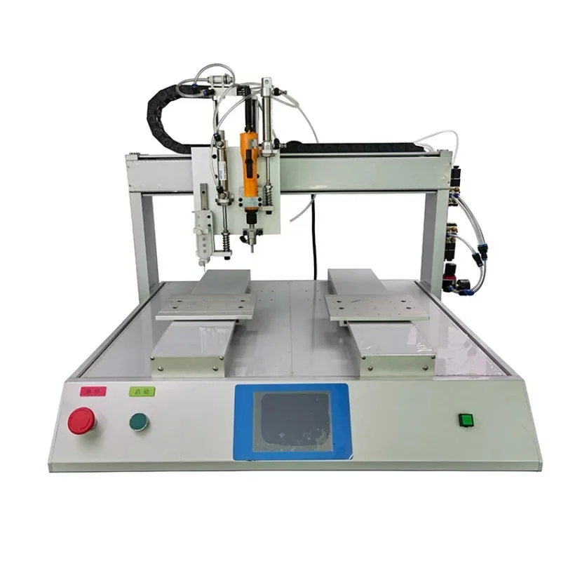 Automatic Desktop Screw Fastening Robot/s Feeder Machine/fully Automatic Screwdriver with Screw Feeder