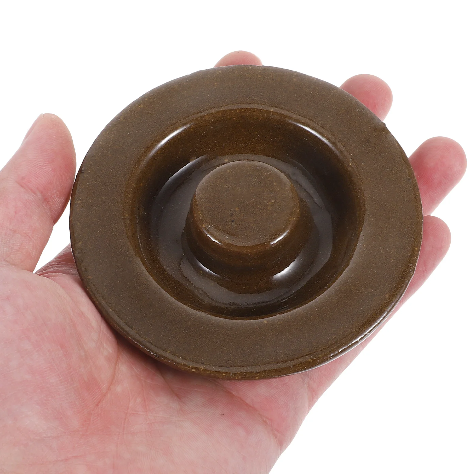 

Fermentation Lid for Wide Mouth Jars Ceramic Pickle Jar Lid with Weight for Sauerkraut Kimchi Wine Jar Sealing Freshness Flavor