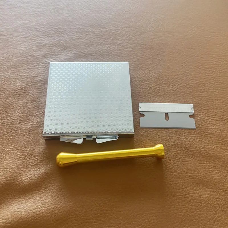 طقم محمول من maconheira erva/pipas para fumar مع قطع/بيبا/حقيبة معدنية #2